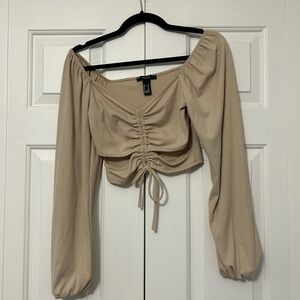 Forever21 crop top size medium